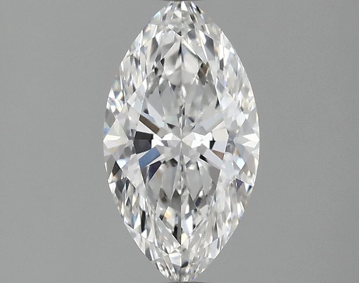 1.05 Carat Marquise Shaped Excellent Cut VVS2 IGI Certified Lab Grown Diamond