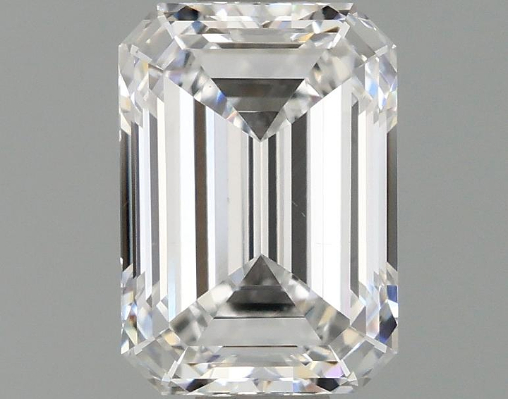 0.99 Carat Emerald Shaped Ideal Cut VS2 IGI Certified Lab Grown Diamond