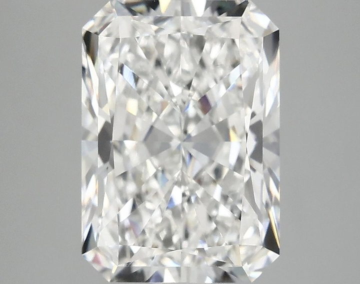 4.07 Carat Radiant Shaped Ideal Cut VVS2 IGI Certified Lab Grown Diamond