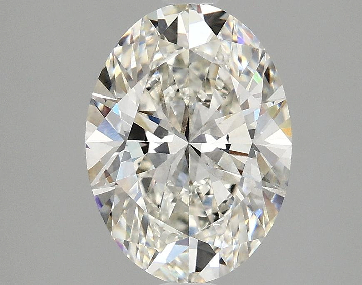 2.17 Carat Oval Shaped Excellent Cut VS1 IGI Certified Lab Grown Diamond
