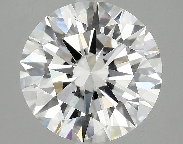 2.79 Carat Round Shaped Ideal Cut VS1 IGI Certified Lab Grown Diamond
