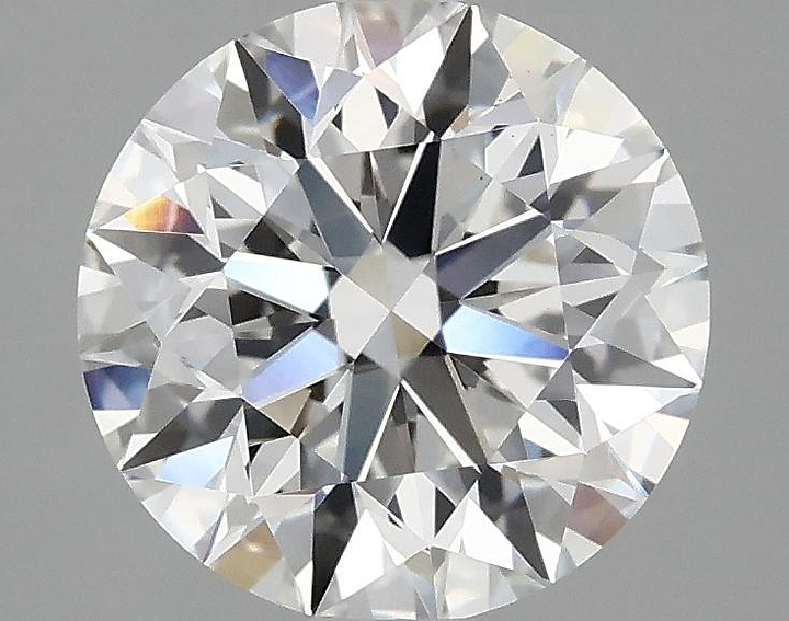 2.54 Carat Round Shaped Excellent Cut VS1 IGI Certified Lab Grown Diamond