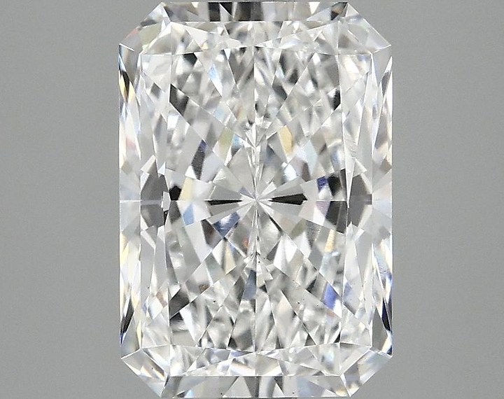 2.98 Carat Radiant Shaped Ideal Cut VS1 IGI Certified Lab Grown Diamond