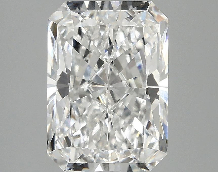 2.99 Carat Radiant Shaped Ideal Cut VS1 IGI Certified Lab Grown Diamond