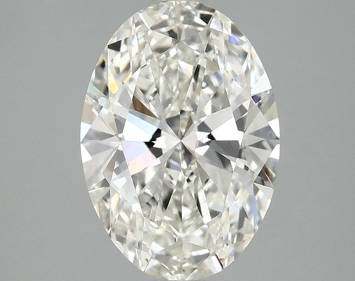 2.54 Carat Oval Shaped Ideal Cut VVS2 IGI Certified Lab Grown Diamond