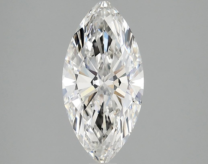 1.5 Carat Marquise Shaped Excellent Cut VVS2 IGI Certified Lab Grown Diamond