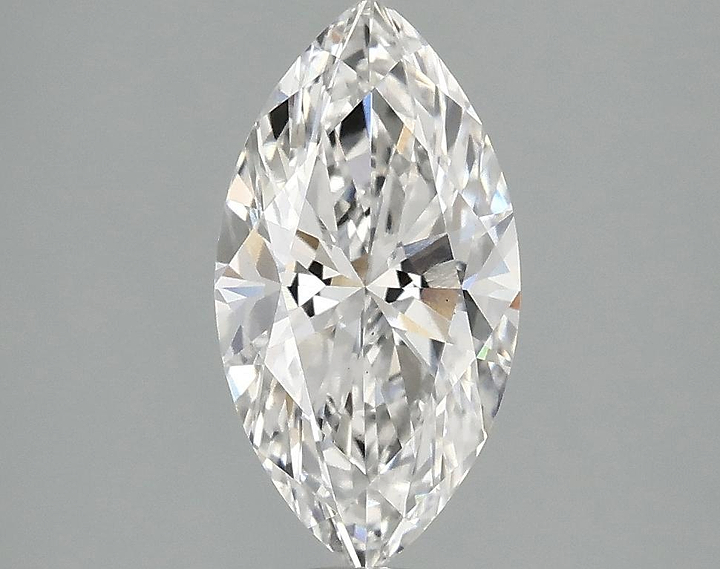 1.51 Carat Marquise Shaped Excellent Cut VS1 IGI Certified Lab Grown Diamond
