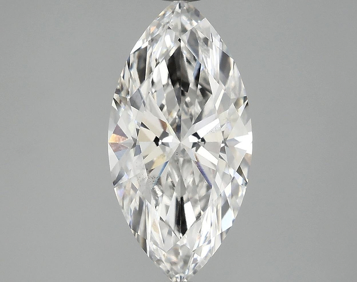 2.98 Carat Marquise Shaped Ideal Cut VS2 IGI Certified Lab Grown Diamond