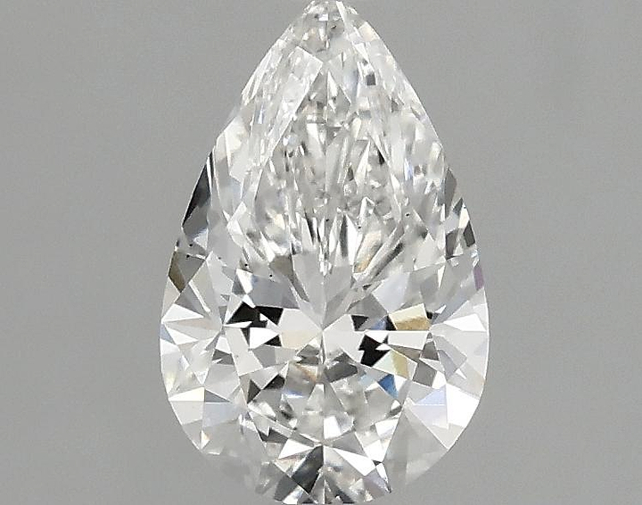 1.01 Carat Pear Shaped Ideal Cut VS1 IGI Certified Lab Grown Diamond