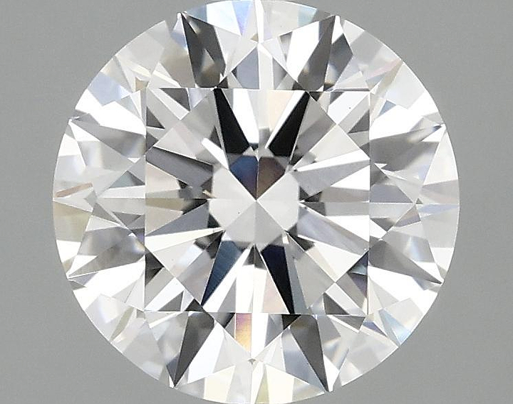 2.57 Carat Round Shaped Ideal Cut VS1 IGI Certified Lab Grown Diamond