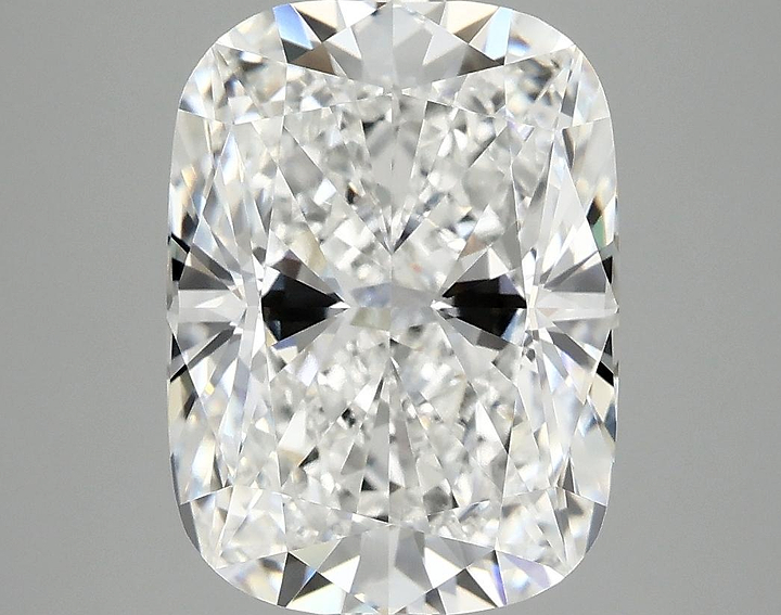 5.08 Carat Cushion Shaped Excellent Cut VVS2 IGI Certified Lab Grown Diamond