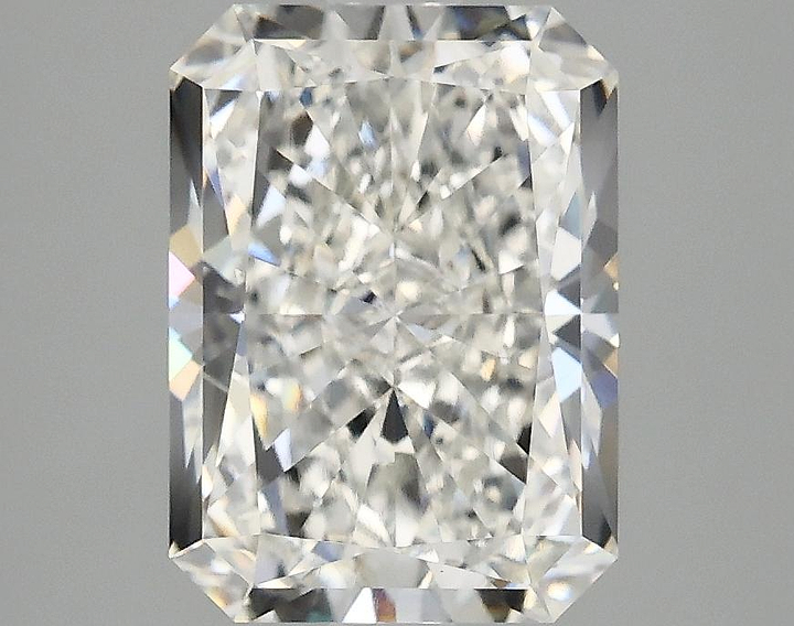 2.83 Carat Radiant Shaped Excellent Cut VVS2 IGI Certified Lab Grown Diamond