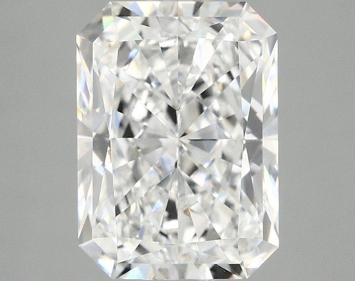 3.06 Carat Radiant Shaped Excellent Cut VVS2 IGI Certified Lab Grown Diamond