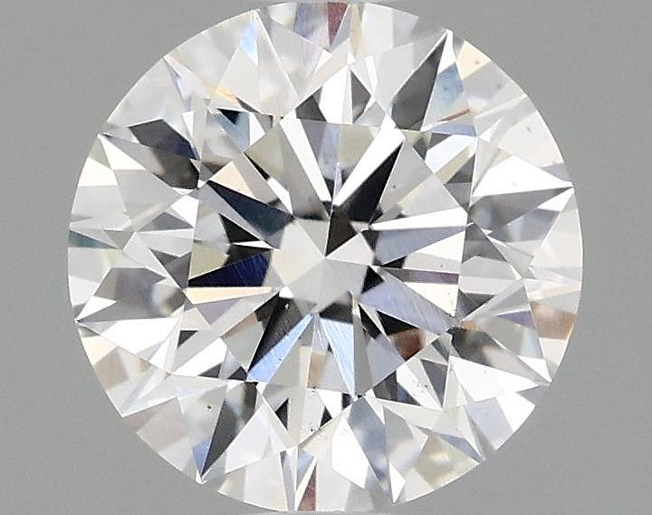 1.53 Carat Round Shaped Ideal Cut VS1 IGI Certified Lab Grown Diamond