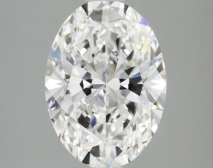 3.04 Carat Oval Shaped Ideal Cut VS1 IGI Certified Lab Grown Diamond