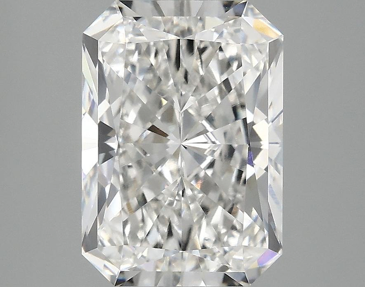 2.97 Carat Radiant Shaped Ideal Cut VVS2 IGI Certified Lab Grown Diamond