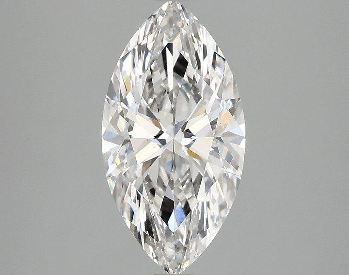 2.51 Carat Marquise Shaped Ideal Cut VS1 IGI Certified Lab Grown Diamond