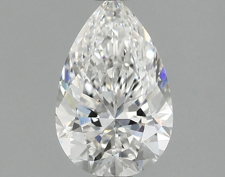 1.08 Carat Pear Shaped Ideal Cut VVS2 IGI Certified Lab Grown Diamond