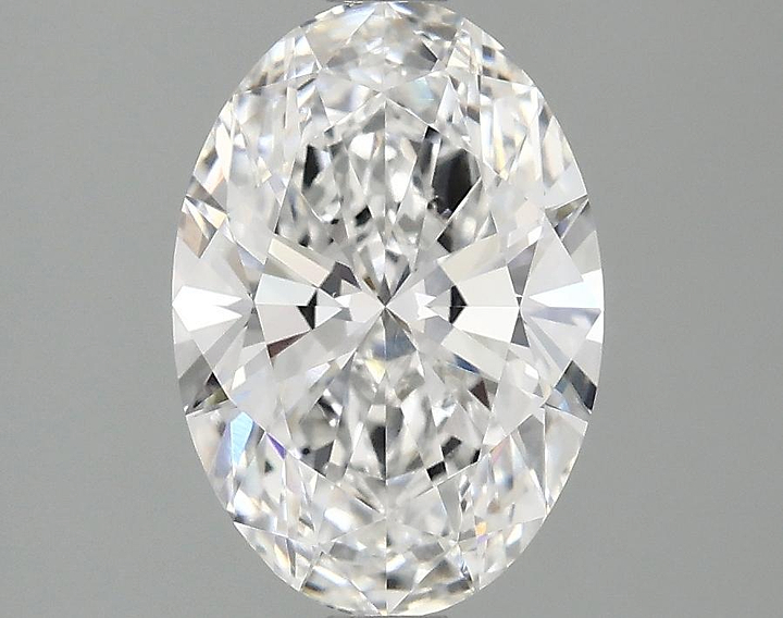 2.09 Carat Oval Shaped Ideal Cut VS1 IGI Certified Lab Grown Diamond