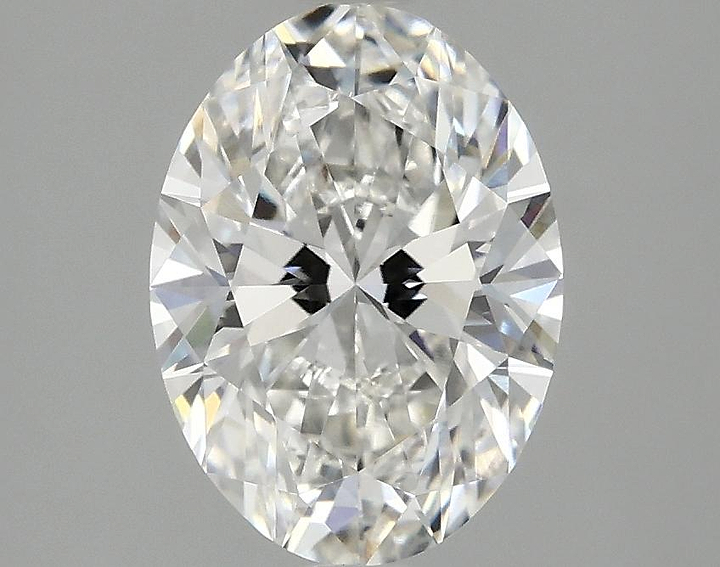 2.09 Carat Oval Shaped Excellent Cut VVS2 IGI Certified Lab Grown Diamond