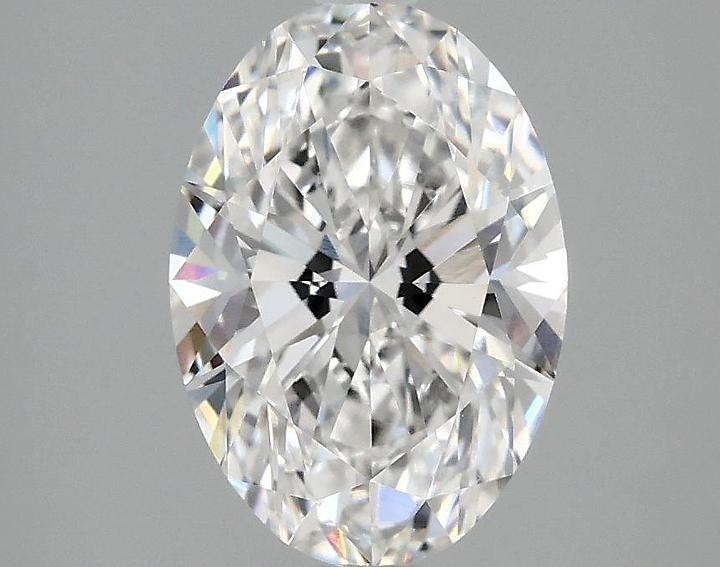2.02 Carat Oval Shaped Ideal Cut VVS2 IGI Certified Lab Grown Diamond
