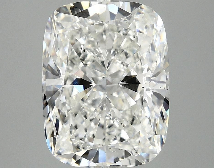 4.01 Carat Cushion Shaped Excellent Cut SI1 IGI Certified Lab Grown Diamond