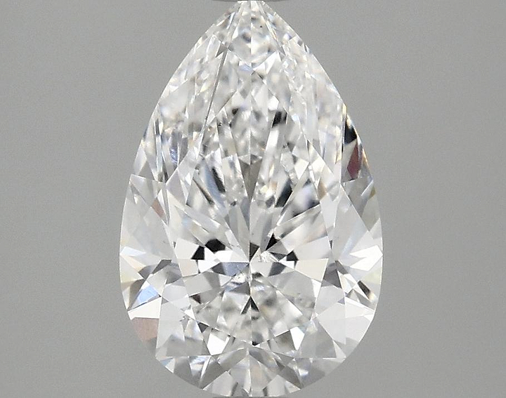 2.09 Carat Pear Shaped Ideal Cut VS2 IGI Certified Lab Grown Diamond