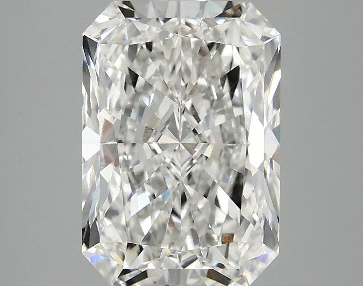 2.97 Carat Radiant Shaped Ideal Cut VVS2 IGI Certified Lab Grown Diamond