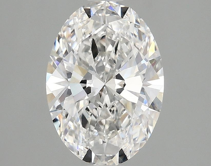1.46 Carat Oval Shaped Ideal Cut VVS2 IGI Certified Lab Grown Diamond