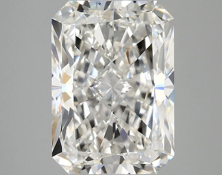 3.07 Carat Radiant Shaped Ideal Cut VS1 IGI Certified Lab Grown Diamond