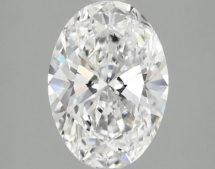 1.86 Carat Oval Shaped Ideal Cut VS2 IGI Certified Lab Grown Diamond