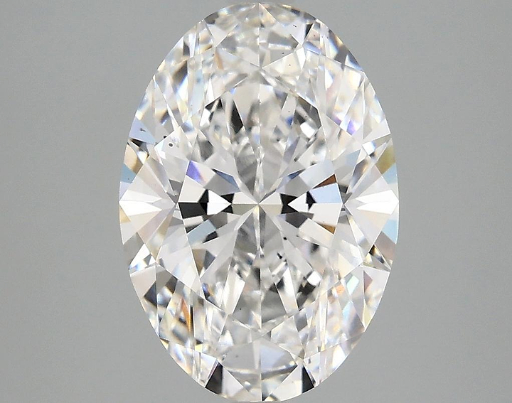 3.1 Carat Oval Shaped Ideal Cut VS2 IGI Certified Lab Grown Diamond