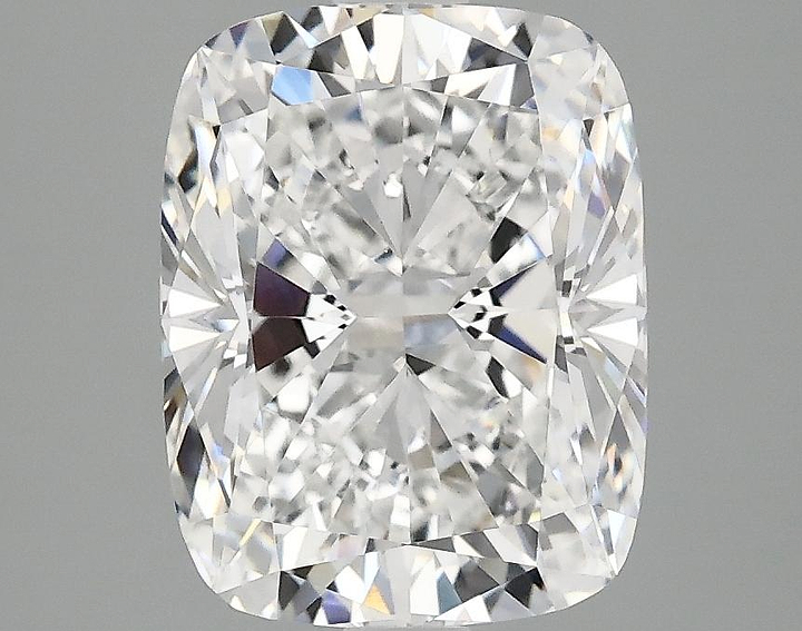 3.1 Carat Cushion Shaped Excellent Cut VVS2 IGI Certified Lab Grown Diamond