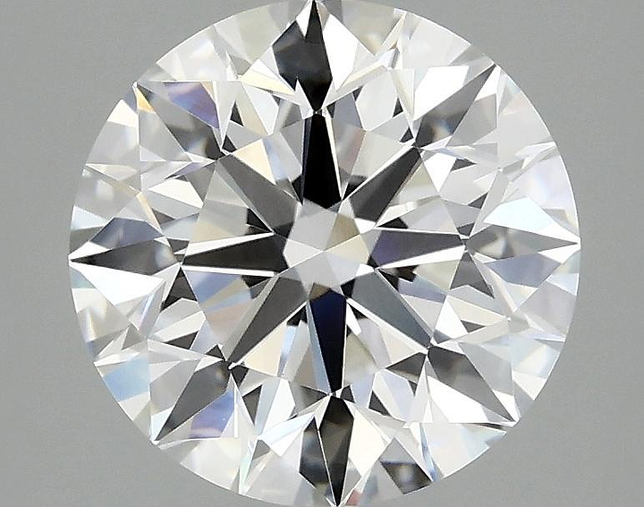 2.97 Carat Round Shaped Excellent Cut VVS2 IGI Certified Lab Grown Diamond