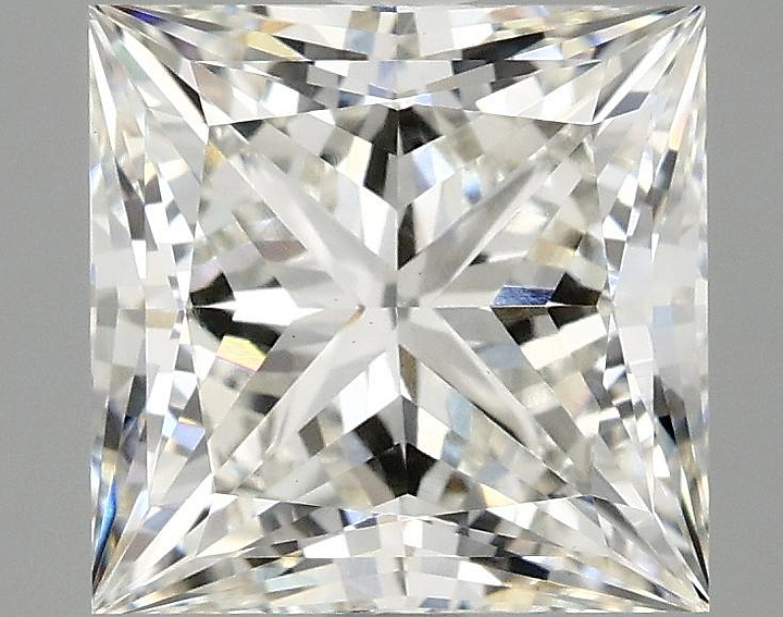 3.6 Carat Princess Shaped Ideal Cut VS1 IGI Certified Lab Grown Diamond