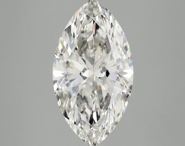 3.07 Carat Marquise Shaped Excellent Cut VS1 IGI Certified Lab Grown Diamond