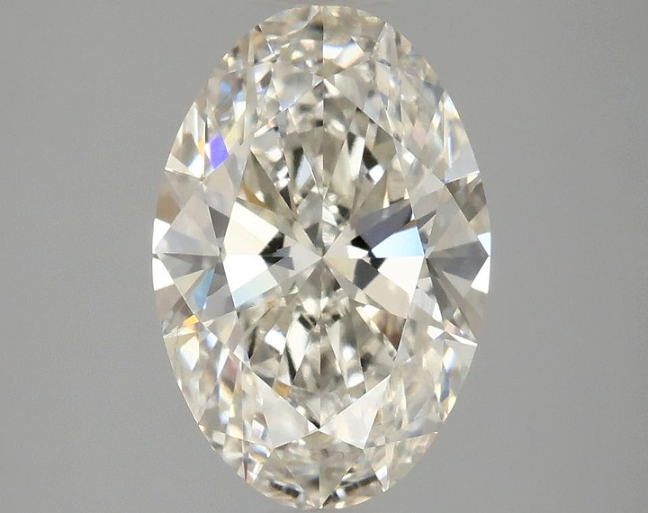 2.3 Carat Oval Shaped Excellent Cut VS1 IGI Certified Lab Grown Diamond