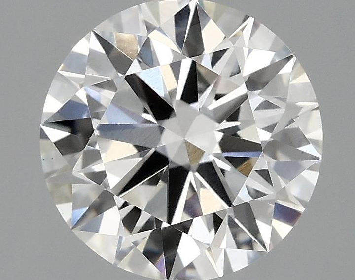 1.49 Carat Round Shaped Ideal Cut VS1 IGI Certified Lab Grown Diamond