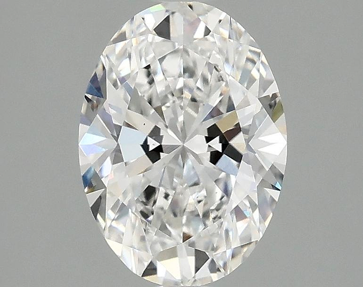 1.59 Carat Oval Shaped Excellent Cut VS1 IGI Certified Lab Grown Diamond