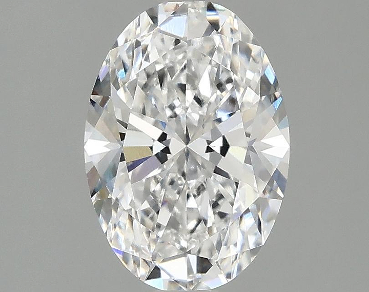 1.62 Carat Oval Shaped Ideal Cut VVS2 IGI Certified Lab Grown Diamond