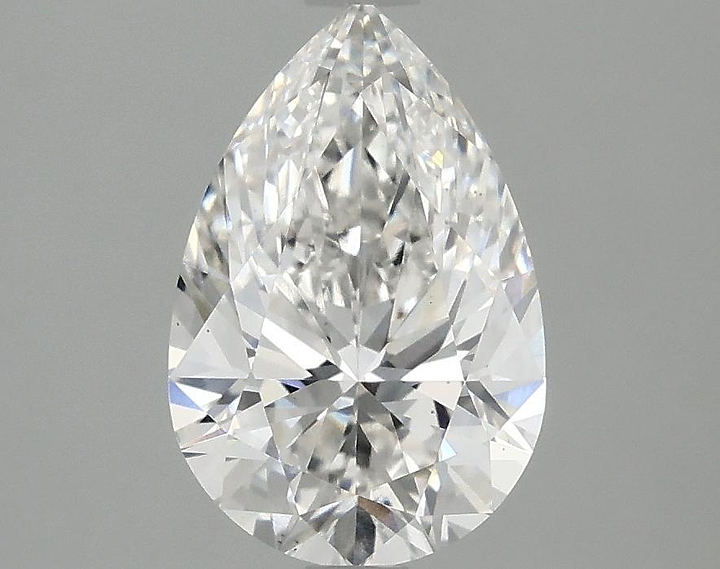 1.89 Carat Pear Shaped Excellent Cut VS1 IGI Certified Lab Grown Diamond