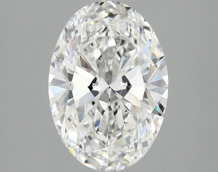 2.06 Carat Oval Shaped Ideal Cut VVS2 IGI Certified Lab Grown Diamond