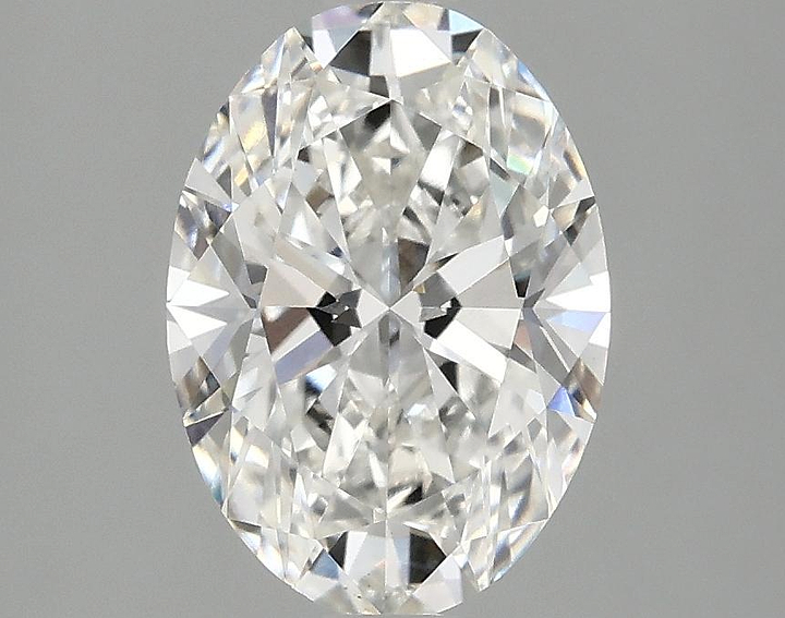 2.07 Carat Oval Shaped Ideal Cut VS1 IGI Certified Lab Grown Diamond