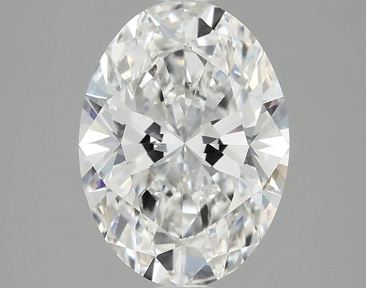 2.35 Carat Oval Shaped Excellent Cut VS1 IGI Certified Lab Grown Diamond