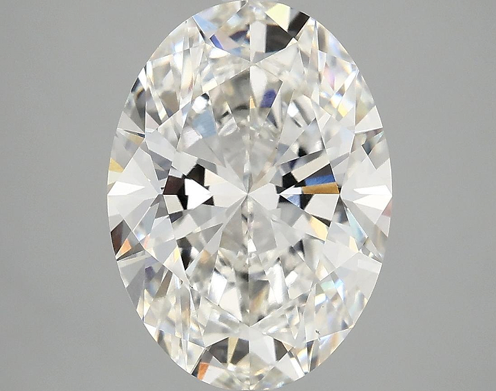 4.05 Carat Oval Shaped Excellent Cut VS1 IGI Certified Lab Grown Diamond