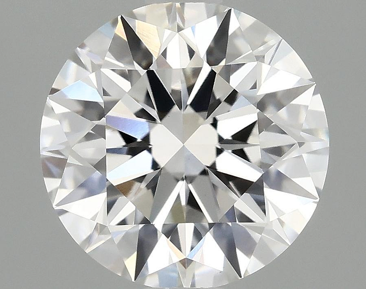 1.9 Carat Round Shaped Ideal Cut VVS2 IGI Certified Lab Grown Diamond