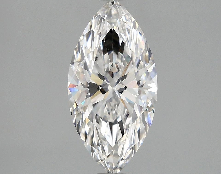 1.51 Carat Marquise Shaped Ideal Cut VS1 IGI Certified Lab Grown Diamond