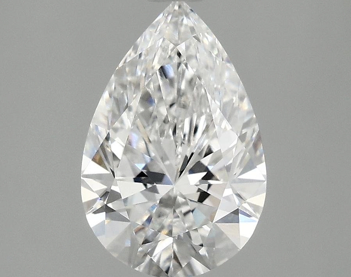 1.8 Carat Pear Shaped Excellent Cut VS1 IGI Certified Lab Grown Diamond