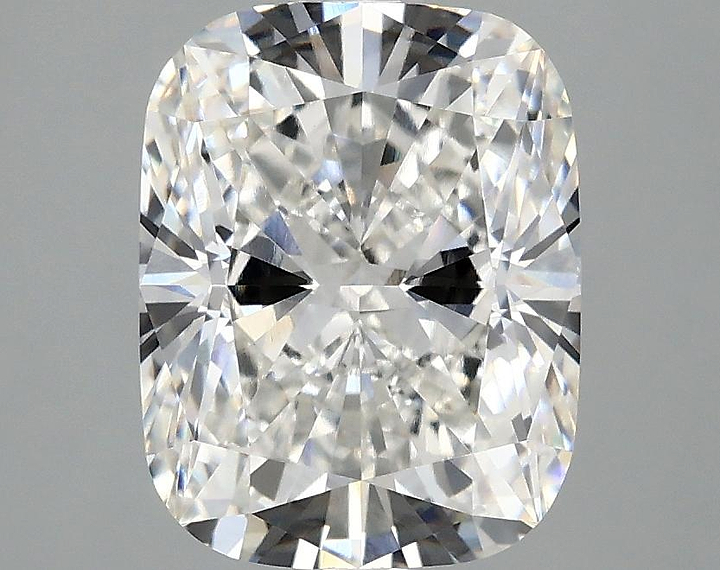 2.89 Carat Cushion Shaped Excellent Cut VVS2 IGI Certified Lab Grown Diamond
