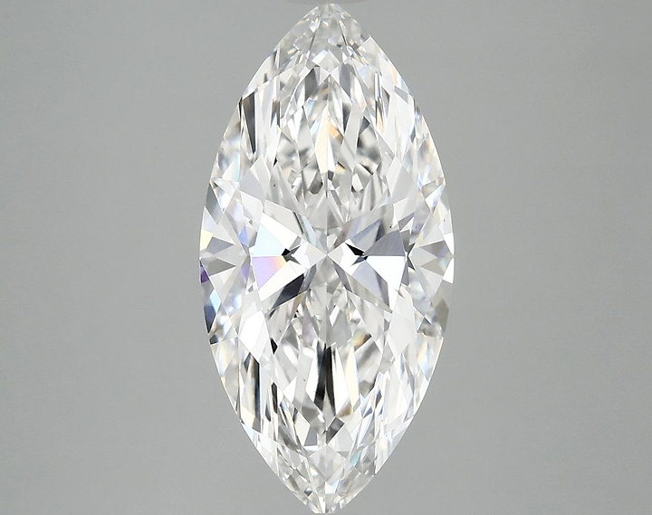 3.03 Carat Marquise Shaped Ideal Cut VS1 IGI Certified Lab Grown Diamond